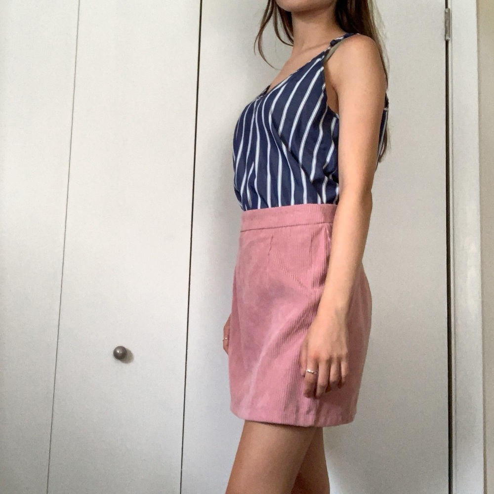 Striped spaghetti top - Picture 4 of 6